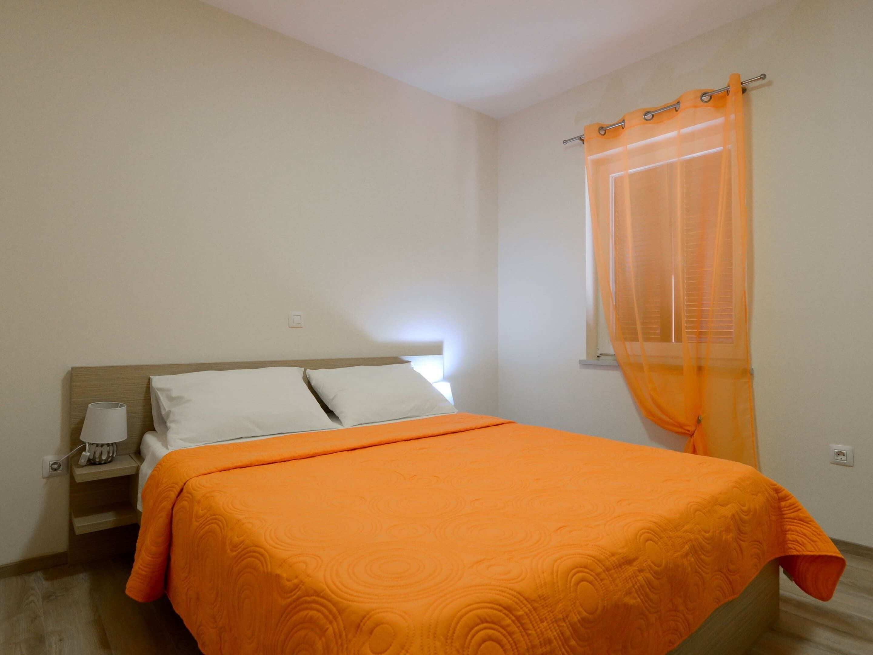 Apartamento | 2 quartos, roupa de cama
