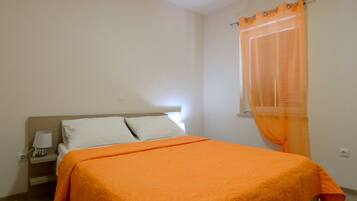 Apartamento | 2 quartos, roupa de cama