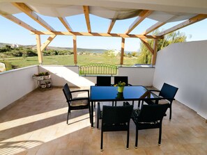 Dining - Apartment in Ljubac With Barbecue (Razanac)