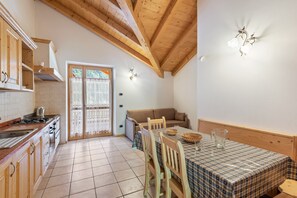 Apartment | Living room - Accommodation With Wellness Center, in Val di Sole (Caldes)