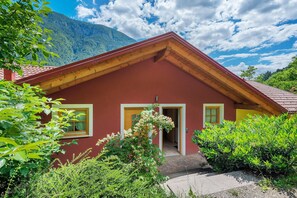 Apartment | Exterior - Accommodation With Wellness Center, in Val di Sole (Caldes)