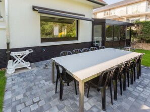 Ferienhaus | Balkon