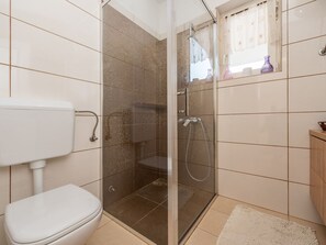 Apartment | Bathroom - Exquisite Apartment in Kožino With Terrace (Zadar)