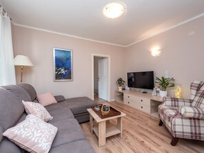 Apartment | Living room - Exquisite Apartment in Kožino With Terrace (Zadar)