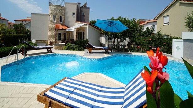 Exterior - Luxurious Villa in Vir With Swimming Pool (Vir)