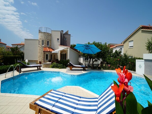 Exterior - Luxurious Villa in Vir With Swimming Pool (Vir)