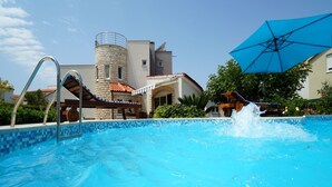 Outdoor pool - Luxurious Villa in Vir With Swimming Pool (Vir)