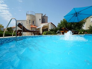 Outdoor pool - Luxurious Villa in Vir With Swimming Pool (Vir)