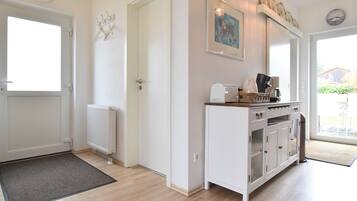 Casa | Cozinha privada | Cooktop, cadeirão de bebê