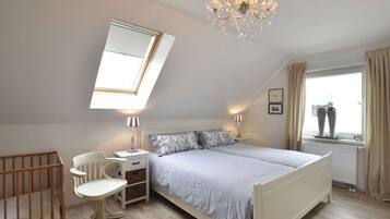 Ferienhaus | 3 Schlafzimmer, individuell eingerichtet, Bügeleisen/Bügelbrett