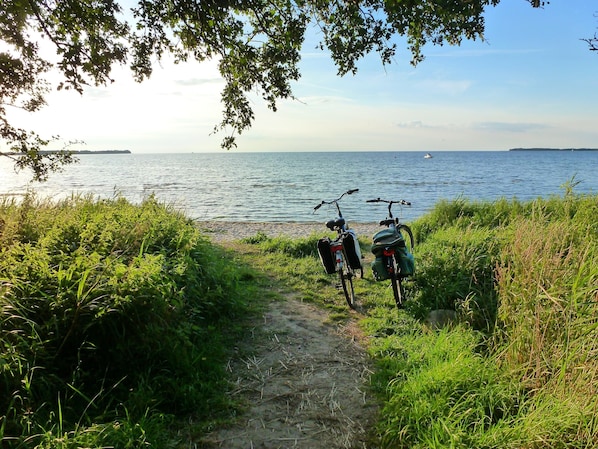 Ferienhaus | Blick von der Unterkunft
