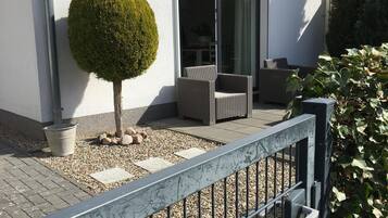 Ferienhaus | Außenbereich