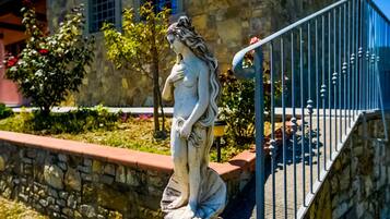 Vila | Detalhe da parte interna