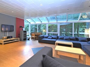 Living room - Spacious Apartment in Hahnenklee With Sauna (Goslar)