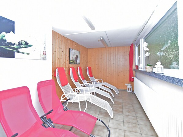 Pool - Spacious Apartment in Hahnenklee With Sauna (Goslar)
