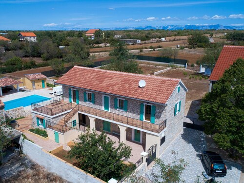 Villa With Tennis Court, Special Interiors, Sauna in Gorica