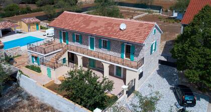 Villa With Tennis Court, Special Interiors, Sauna in Gorica