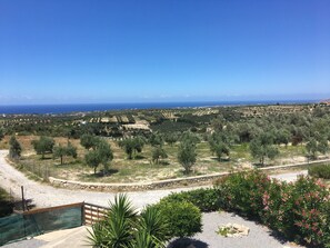 Villa | View from property - Villa in Kirianna With Private Pool (Rethymno)
