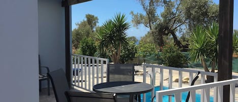 Villa | Blick von der Unterkunft