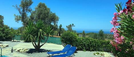 Huvila | Näkymä majoituspaikasta