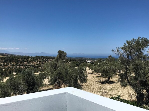 Villa | View from property - Villa in Kirianna With Private Pool (Rethymno)