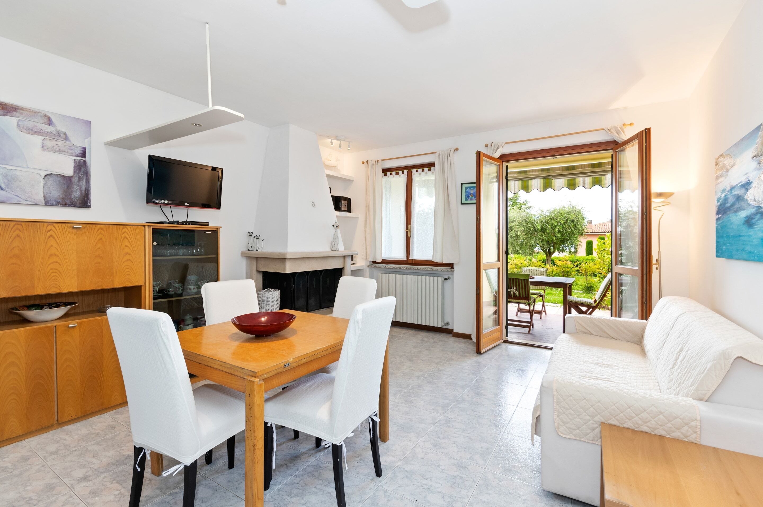 Ferienhaus | Wohnzimmer