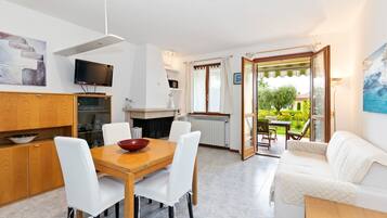 Ferienhaus | Wohnzimmer