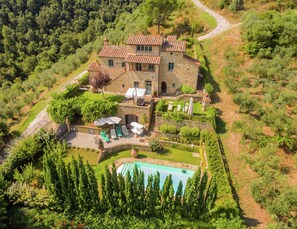 Exterior - Luxury Pool Villa in Cortona (Cortona)
