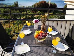 Balcony - Penthouse Apartment With Teracce Spa Tub and Sea Views (Dubrovnik)