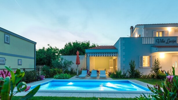 Exterior - Gorgeous Villa in Vrsi With Swimming Pool (Vrsi)