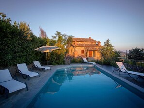 Villa | Pool | Innenpool, Außenpool