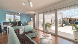 Villa | Living room - Luxurious Villa in Vodnjan With Swimming Pool (Vodnjan)