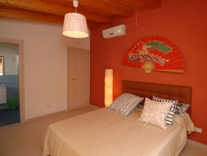 Villa | 3 chambres, ameublement unique, fer et planche à repasser