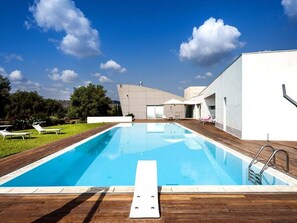 Exterior - Fully Equipped Villa With Private Pool, Very Suitable for Groups (Floridia)
