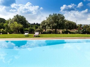 Outdoor pool - Fully Equipped Villa With Private Pool, Very Suitable for Groups (Floridia)