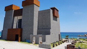 Front of property - Square Root Stay (Goseong)