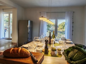 Dining - Luxurious Villa Near Vir With Swimming Pool (Vir)