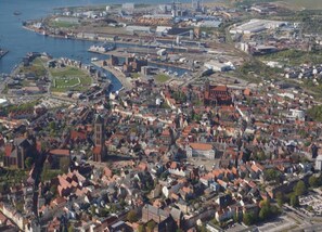 Apartment | Blick von der Unterkunft