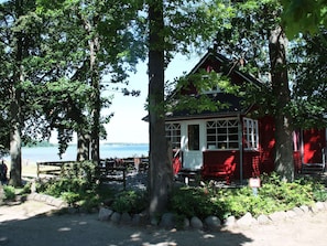 Ferienhaus | Außenbereich