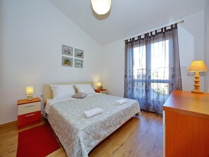 Apartment | 2 bedrooms, iron/ironing board, bed sheets - Modern Apartment With big Roofed Terrace, Garden, Near the Sea (Bibinje)