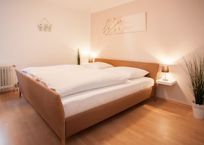 Apartment | 2 bedrooms, bed sheets