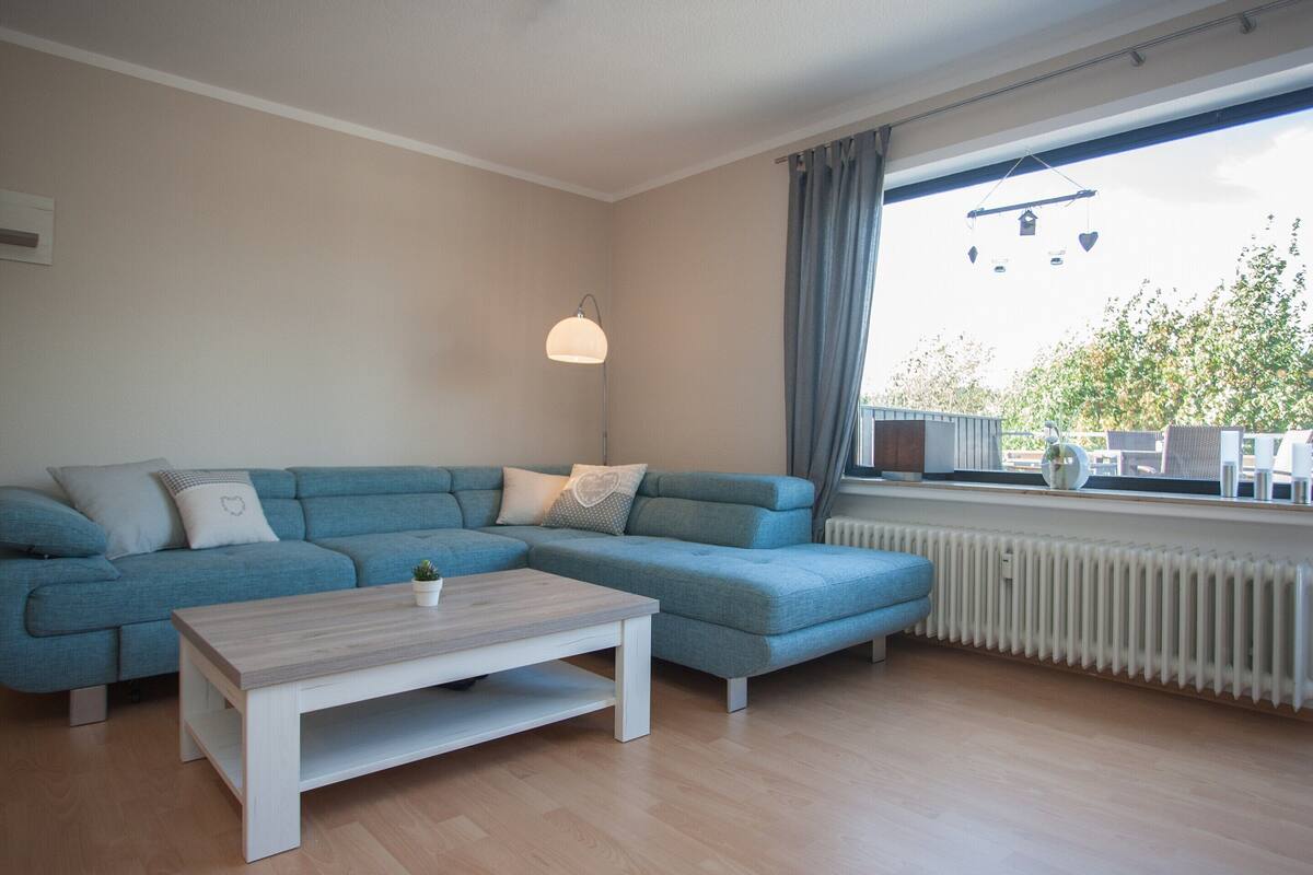 อพาร์ทเมนท์ | บริเวณนั่งเล่น