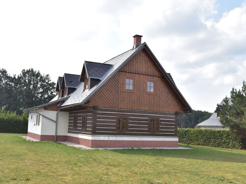 Comfortable Villa in Vrchlabí Near Ski Area