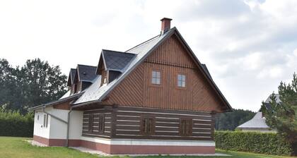 Comfortable Villa in Vrchlabí Near Ski Area