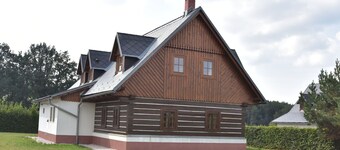 Comfortable Villa in Vrchlabí Near Ski Area