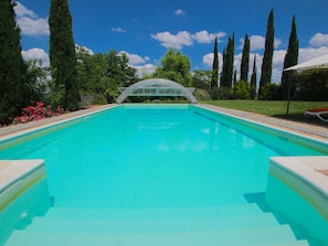 Villa | Piscine | Piscine couverte, piscine extérieure