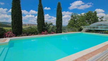 Villa | Pool | Indoor pool, outdoor pool