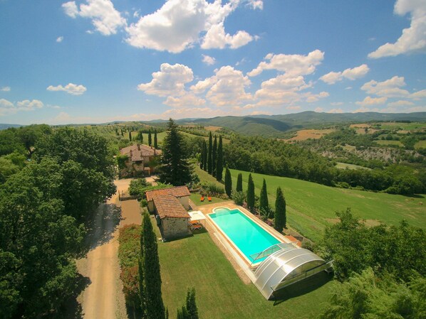 Villa | Exterior - Elysian Escape - A Paradise (San Venanzo)