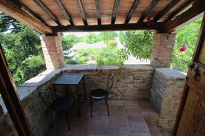 Villa | Balcony - Elysian Escape - A Paradise (San Venanzo)