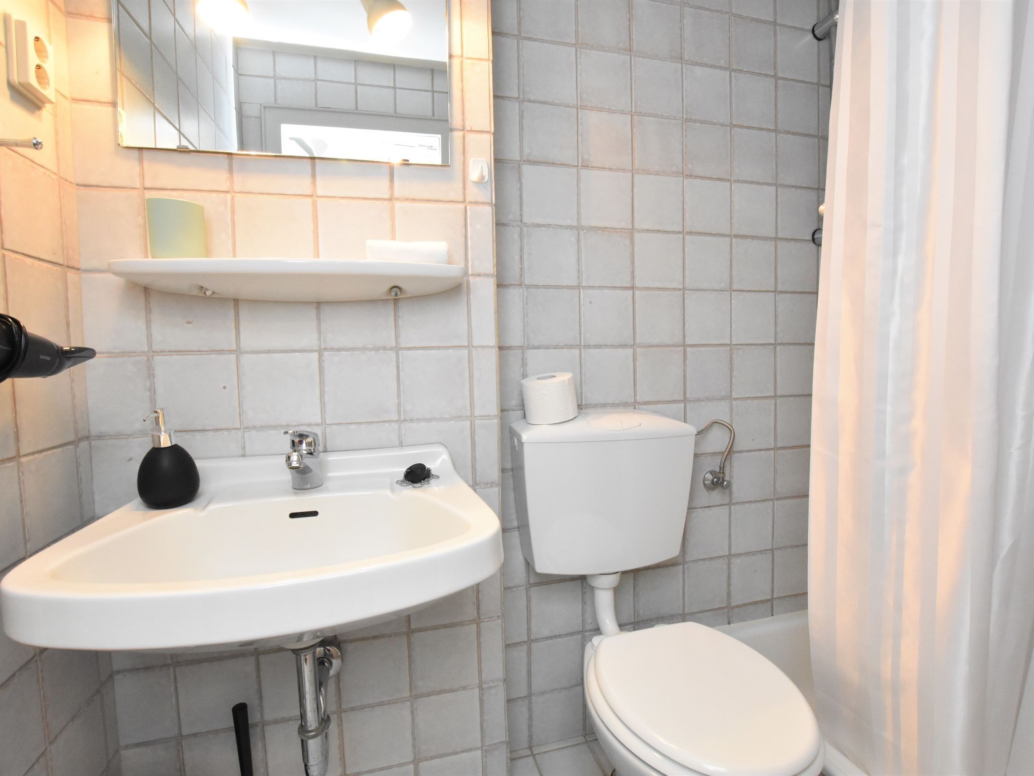 Dusche, Haartrockner